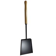 PALETTA MEDIA CON MANICO DI LEGNO CM 21X25