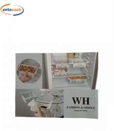 CASSETTIERA IN PLASTICA ORGANIZER PER FRIGO ALLUNGABILE