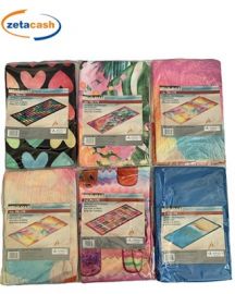 TELO MARE IN MICROFIBRA 90 X 170 CM FANTASIE ASSORTITE