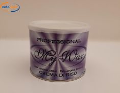 CERA EPILATORIA CREMA DI RISO 400ML