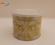 CERA EPILATORIA OIL ESSENTIAL LITZEA 400ML