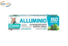 ROTOLO ALLUMINIO PROFESSIONAL 150 METRI