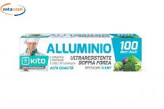 ROTOLO ALLUMINIO PROFESSIONAL 100 METRI