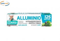ROTOLO ALLUMINIO PROFFESSIONAL 125 METRI