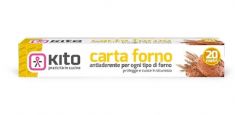 CARTA FORNO IN ROTOLO 20 MT. ANTIADERENTE