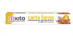 CARTA FORNO IN ROTOLO 12 MT ANTIADERENTE