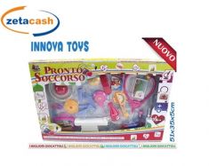 ACCESSORI PRONTO SOCCORSO 16 PEZZI