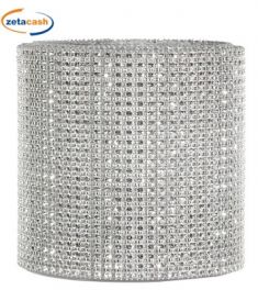 NASTRO MONILE 24 LINEE H12CMX9MT SILVER