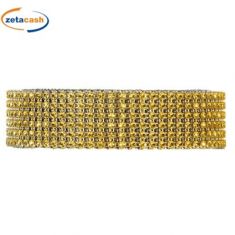 NASTRO MONILE 6 LINEE H3CMX9MT GOLD