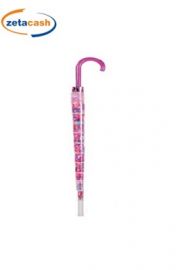 OMBRELLO AUTOMATICO SPRIZZ CON BICCHIERE FANTASIE ASS H 83CM