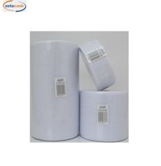 ROTOLO TULLE TINTA UNITA H12.5 CM X100 MT COL BIANCO