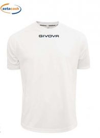 T SHIRT UOMO GIVOVA MEZZA MANICA BIANCA TG L GIROCOLLO