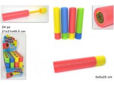 TUBO SPARA ACQUA 25 CM