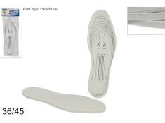 SOLETTE COMFORT IN SPUGNA 2 PEZZI DAL 36 AL 45
