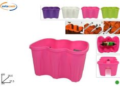 FIORIERA DA BALCONE IN PLASTICA