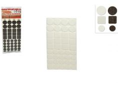 FELTRINI MAXI MIX 120 PEZZI TONDI E QUADRATI