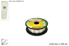 FILO NYLON 100 METRI