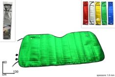 PARASOLE AUTO CM 30X60 COLORI ASSORTITI