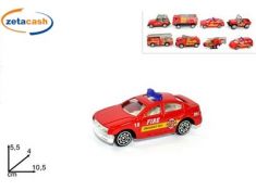 VEICOLI POMPIERI TELAIO IN METALLO SCALA 1 64