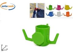 GANCIO PER OMRELLONE REGOLABILE