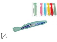 PORTA SPAZZOLINO IN PLASTICA