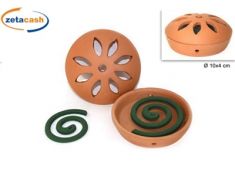 COCCIO CON COPERCHIO PER ZAMPIRONE ALLA CITRONELLA