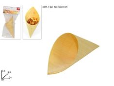 CONI PER STUZZICHINI 4 PEZZI