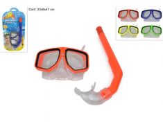 MASCHERA CON BOCCAGLIO PER BIMBI DAI 7 AI 14 ANNI