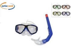 MASCHERA SUBACQUEA CON BOCCAGLIO 7 14 ANNI