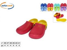 CIABATTA DONNA TRAFORATA CON SUOLA ESTRAIBILE