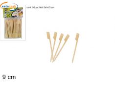 STECCHINI APERITIVO BAMBOO 50 PEZZI