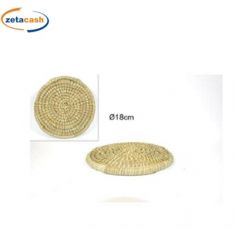 SOTTOPENTOLA IN VIMINI ROTONDO D 18 CM