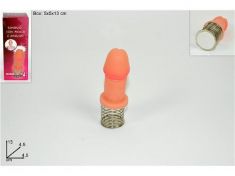SCHERZO SEXY PENE CON MOLLA E ADESIVO