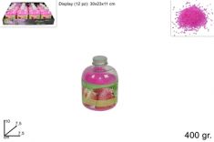 SABBIA PROFUMATA FRAGOLA 400 GR