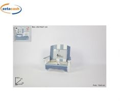 PORTAFOTO BANCHINA IN LEGNO CM 13X9