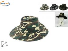 CAPPELLO COWBOY MIMETICO