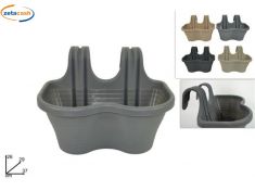 BALCONIERA IN PLASTICA 2 POSTI