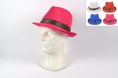 CAPPELLO FEDORA COLORATO