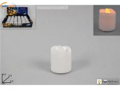 LUMINO BIANCO IN PLASTICA