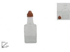 BOTTIGLIA OLIO\ACETO 150 ML CON TAPPO RAME