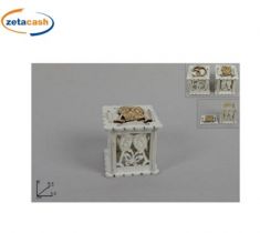 SCATOLA LEGNO 50ESIMO 6X6 CM ASSORTITI.