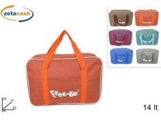 BORSA TERMICA 14 LITRI CON INTERNO ALLUMNIO