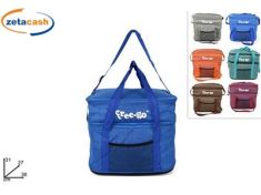 BAULETTO FRIGO 2 SEZIONI CON FONDO RIGIDO