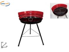BARBECUE A CARBONE CON PARAVENTO
