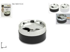 POSACENERE IN METALLO TONDO DIAM 10 CM