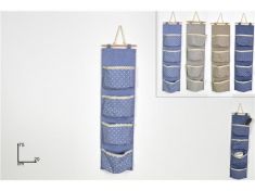 APPENDINO DA BAGNO IN TESSUTO 4 POSTI