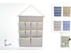 APPENDINO DA BAGNO IN TESSUTO 10 POSTI