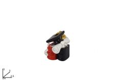 RICORDO LAUREA LIBRI CON CAPPELLO 3 CM