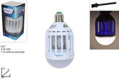 LAMPADINA ANTIZANZARE A LED
