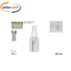 BOTTIGLIETTA SPRAY 50 ML IN PLASTICA